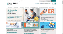 Desktop Screenshot of coralgableshospital.com